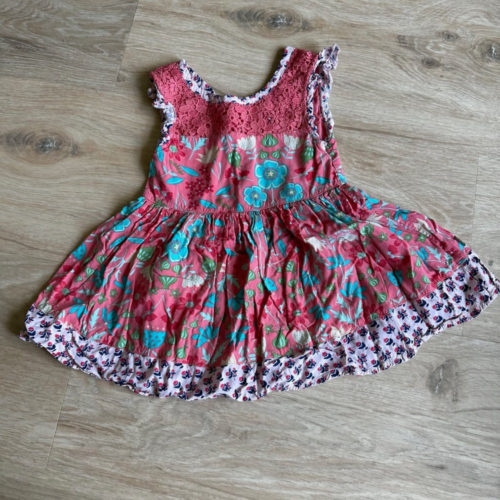 Matilda Jane toddler dress